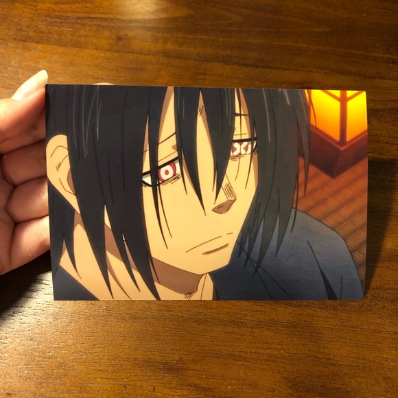 ✨FREE✨ Fire Force Benimaru Print ❤️ - Picture 1 of 1